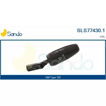 SANDO SLS77430.1 - Commutateur de colonne de direction