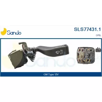 Commutateur de colonne de direction SANDO SLS77431.1