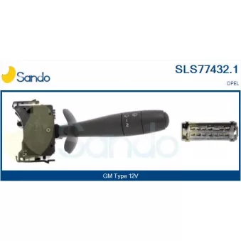 Commutateur de colonne de direction SANDO SLS77432.1