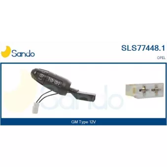 Commutateur de colonne de direction SANDO OEM 6140438