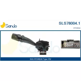 Commutateur de colonne de direction SANDO SLS78004.1