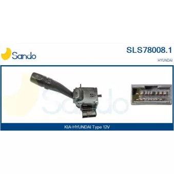 Commutateur de colonne de direction SANDO SLS78008.1