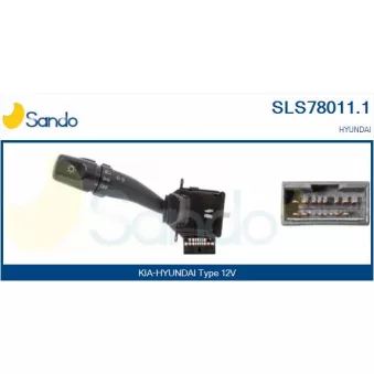 Commutateur de colonne de direction SANDO SLS78011.1