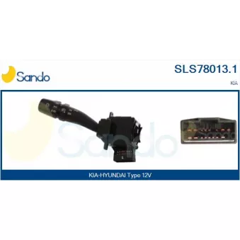 Commutateur de colonne de direction SANDO SLS78013.1