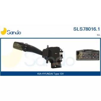 Commutateur de colonne de direction SANDO SLS78016.1