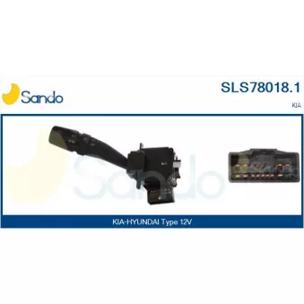 Commutateur de colonne de direction SANDO SLS78018.1