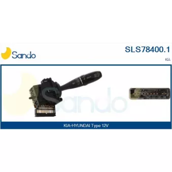 Commutateur de colonne de direction SANDO SLS78400.1