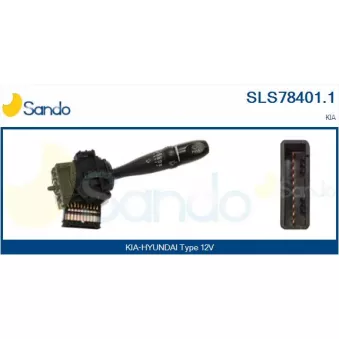 Commutateur de colonne de direction SANDO SLS78401.1