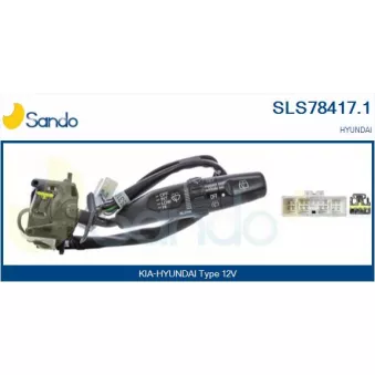 Commutateur de colonne de direction SANDO SLS78417.1