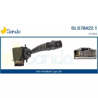 Commutateur de colonne de direction SANDO SLS78422.1