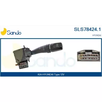 Commutateur de colonne de direction SANDO SLS78424.1
