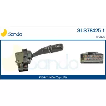 Commutateur de colonne de direction SANDO SLS78425.1