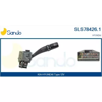 Commutateur de colonne de direction SANDO SLS78426.1