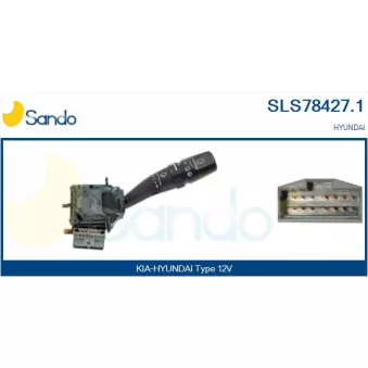 Commutateur de colonne de direction SANDO SLS78427.1