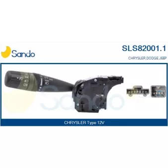 Commutateur de colonne de direction SANDO SLS82001.1