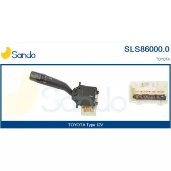 Commutateur de colonne de direction SANDO SLS86000.0