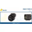 SANDO SMA71000.0 - Commande, ajustage du miroir