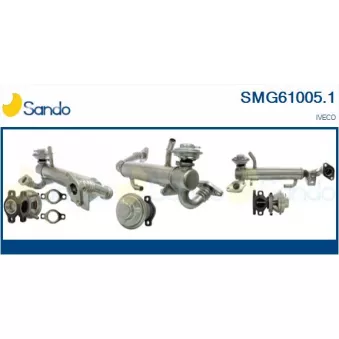 Module-EGR SANDO OEM 500086368