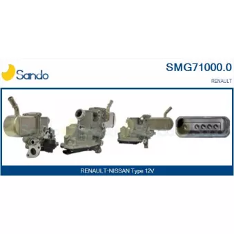 Module-EGR SANDO OEM 147106293R