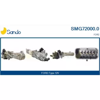 Module-EGR SANDO OEM 1726786