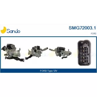 Module-EGR SANDO OEM CV6Q9D475AA