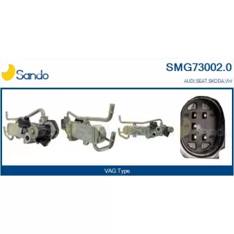 Module-EGR SANDO OEM 03L131512AS