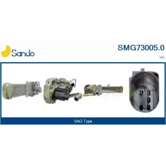 Module-EGR SANDO OEM 03G131501P