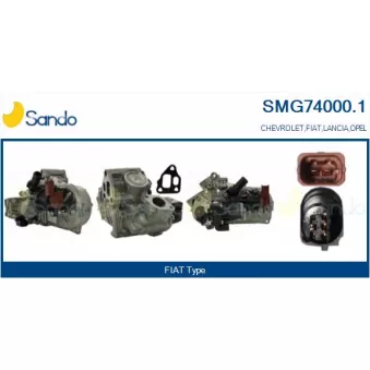 Module-EGR SANDO OEM 55230929