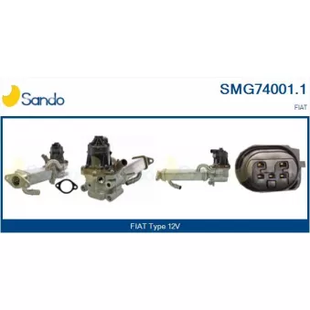 Module-EGR SANDO OEM 5802528634