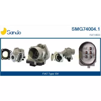 Module-EGR SANDO OEM 504099669