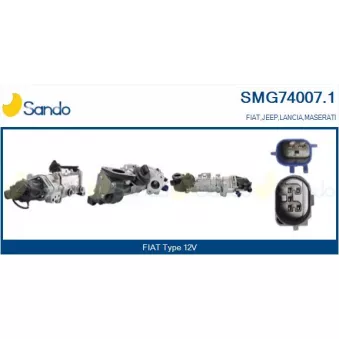 Module-EGR SANDO SMG74007.1
