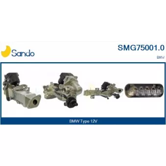 Module-EGR SANDO OEM 9886714