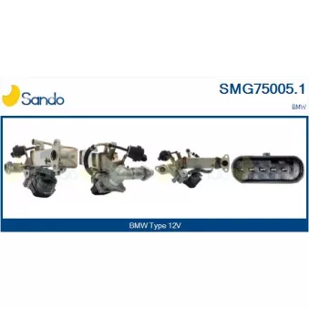 Module-EGR SANDO OEM 9886714