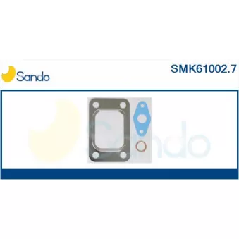 SANDO SMK61002.7 - Kit de montage, compresseur