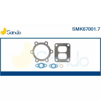 SANDO SMK67001.7 - Kit de montage, compresseur