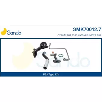 Kit de montage, compresseur SANDO OEM 0375n5