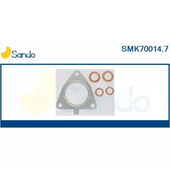 Kit de montage, compresseur SANDO OEM 1609652780