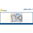 Kit de montage, compresseur SANDO [SMK71001.7]