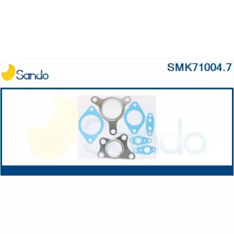 Kit de montage, compresseur SANDO OEM 14411EC00E