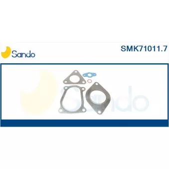 Kit de montage, compresseur SANDO OEM 7701471634