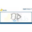 SANDO SMK71012.7 - Kit de montage, compresseur