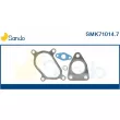 SANDO SMK71014.7 - Kit de montage, compresseur