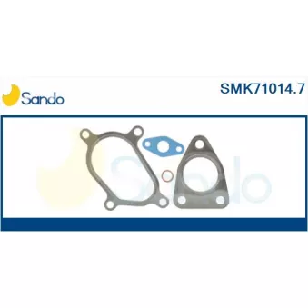 Kit de montage, compresseur SANDO OEM 7701473756