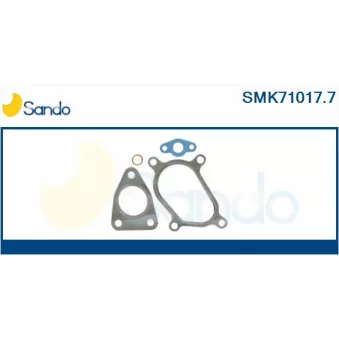 Kit de montage, compresseur SANDO OEM 7701478024