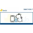 Kit de montage, compresseur SANDO [SMK71030.7]