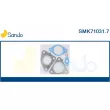 SANDO SMK71031.7 - Kit de montage, compresseur
