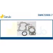 Kit de montage, compresseur SANDO [SMK72000.7]