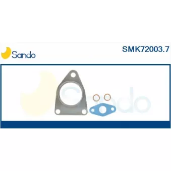 Kit de montage, compresseur SANDO OEM 1331247
