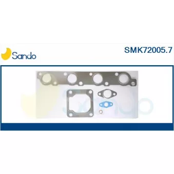 Kit de montage, compresseur SANDO OEM 1C1Q6K682EB