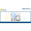 Kit de montage, compresseur SANDO [SMK72010.7]